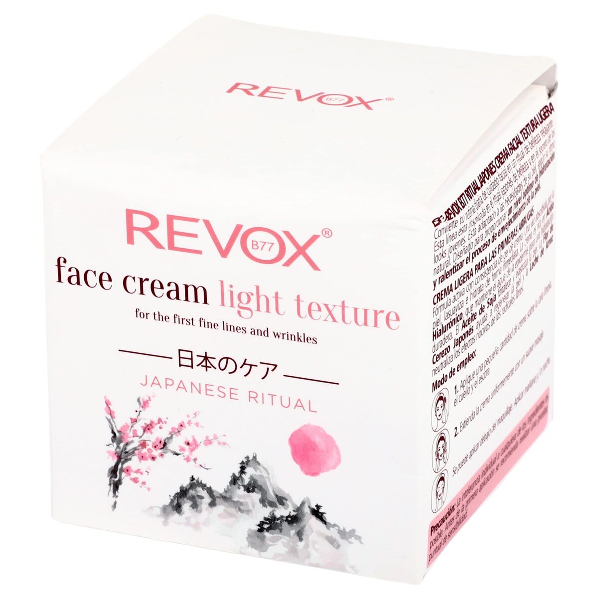 Dagkrem Revox B77 Japanese Ritual 50 ml
